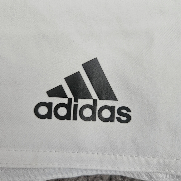 Adidas Tennis Skirt Pickleball Golf Climalite Active White Performance Ruffle M - Picture 5 of 11